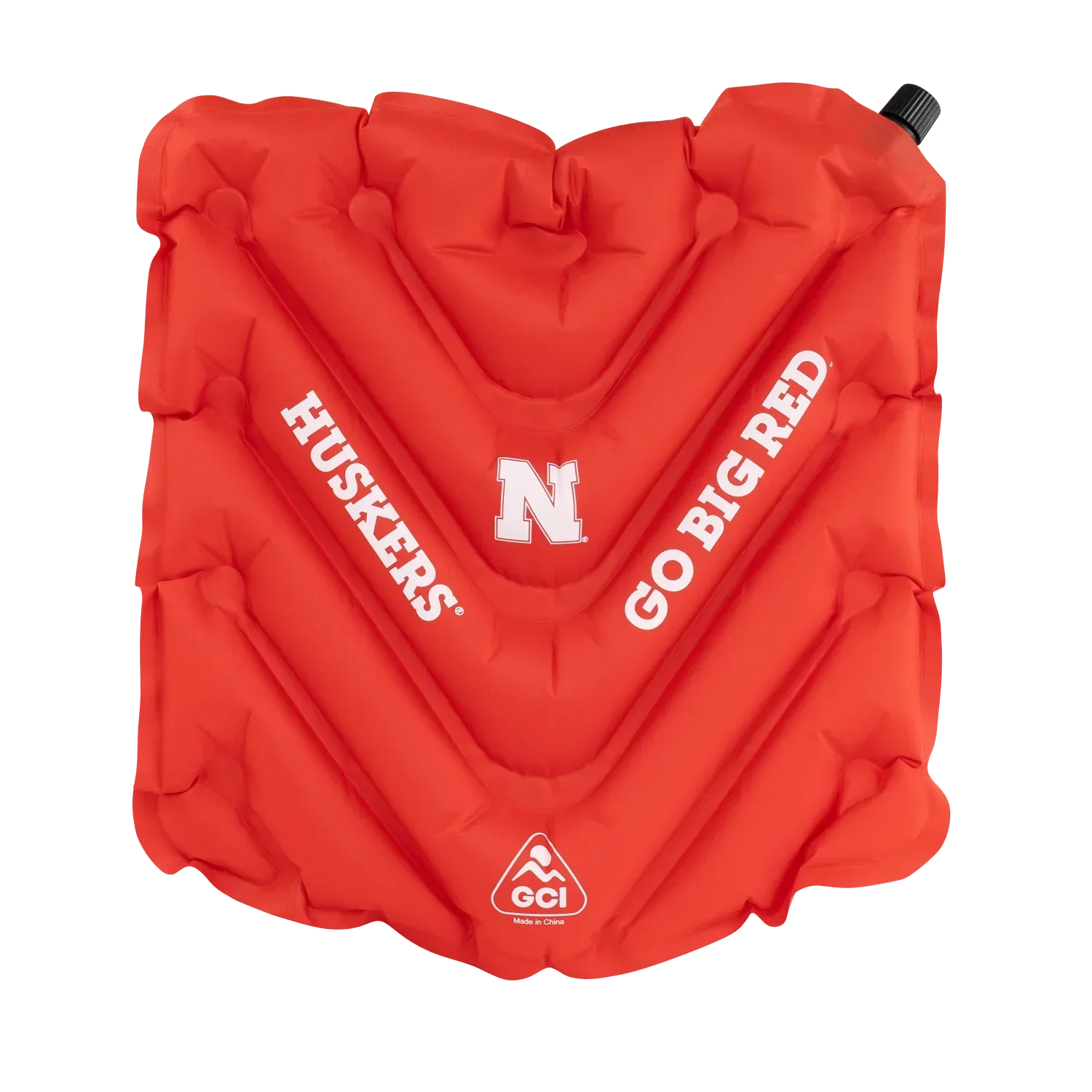 College V Seat™ Inflatable Stadium Cushion - Nebraska Cornhuskers